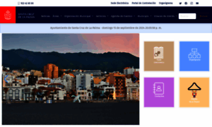 Santacruzdelapalma.es thumbnail