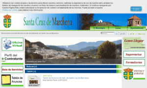 Santacruzdemarchena.es thumbnail