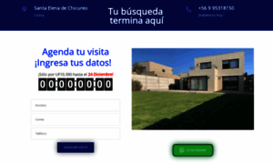 Santaelenadechicureo.com thumbnail
