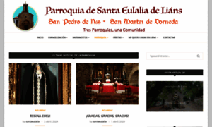 Santaeulaliadelians.com thumbnail