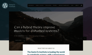 Santafe.edu thumbnail