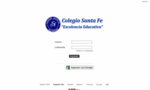 Santafe.redcolegios.com thumbnail