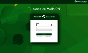 Santafeempresas.bsf.com.ar thumbnail