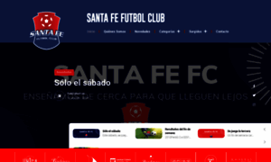 Santafefutbolclub.com.ar thumbnail