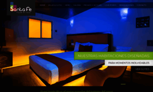 Santafehotel.mx thumbnail