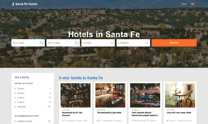 Santafehotelsnet.com thumbnail