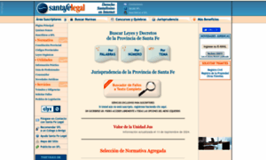 Santafelegal.com.ar thumbnail
