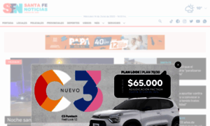 Santafenoticias.com.ar thumbnail