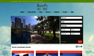 Santafesuites.com.mx thumbnail