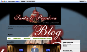 Santaipecadora.blogspot.mx thumbnail