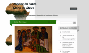 Santamariadeafrica.wordpress.com thumbnail