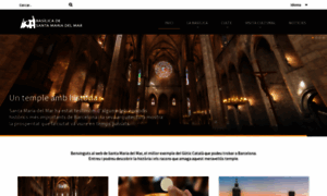 Santamariadelmarbarcelona.org thumbnail