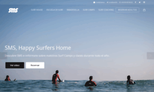 Santamarinasurfcamp.com thumbnail