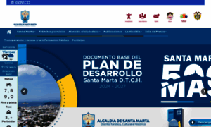 Santamarta.gov.co thumbnail