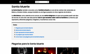 Santamuerte.pro thumbnail