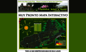 Santanamap.com thumbnail