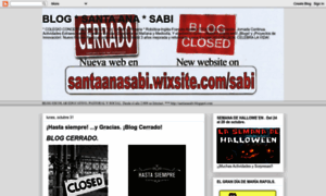 Santanasabi.blogspot.com.es thumbnail