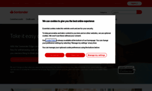Santander.co.uk thumbnail