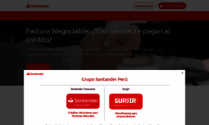 Santander.com.pe thumbnail