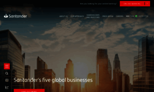 Santander.com thumbnail