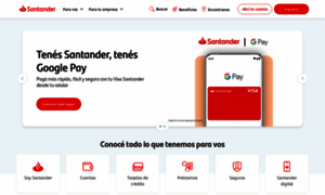 Santander.com.uy thumbnail