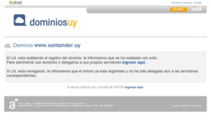 Santander.uy thumbnail