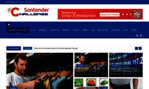 Santanderchallenge.com thumbnail