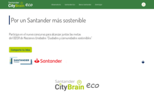 Santandercitybrain.com thumbnail