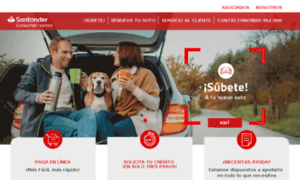 Santanderconsumer.cl thumbnail