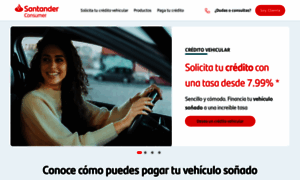 Santanderconsumer.com.pe thumbnail