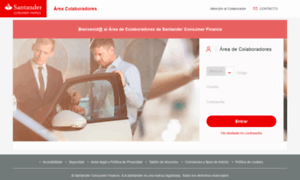 Santanderconsumeronline.es thumbnail