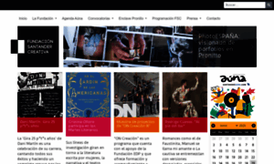 Santandercreativa.com thumbnail