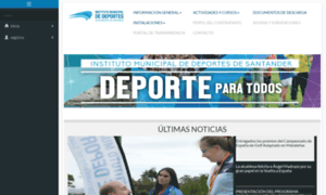 Santanderdeportes.com thumbnail