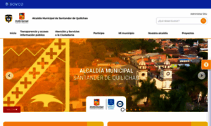 Santanderdequilichao-cauca.gov.co thumbnail