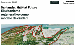 Santanderhabitatfuturo.com thumbnail