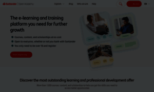 Santanderopenacademy.com thumbnail