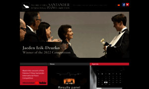 Santanderpianocompetition.com thumbnail