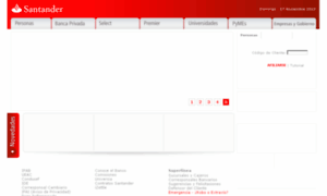 Santanderserfin.com.mx thumbnail