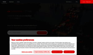 Santandertrade.com thumbnail