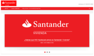 Santandervivienda.com thumbnail