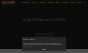 Santantonipoloclub.com thumbnail