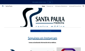 Santapaulamedicina.com.ar thumbnail