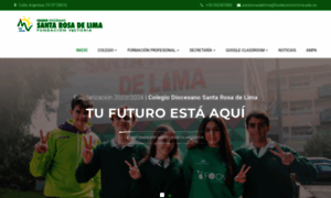 Santarosadelima.fvictoria.es thumbnail