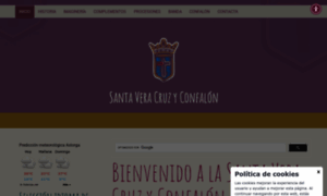 Santaveracruzyconfalon.com thumbnail