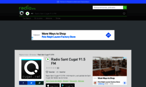 Santcugatfm.radio.es thumbnail