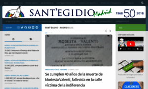 Santegidiomadrid.org thumbnail