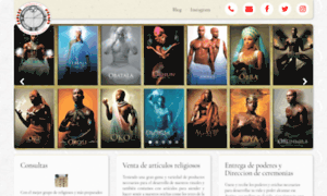 Santeros.com.ve thumbnail