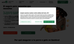Santevet.es thumbnail