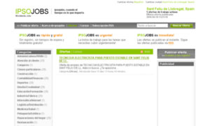 Santfeliudellobregat.ipsojobs.com thumbnail