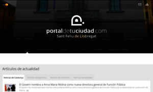 Santfeliudellobregat.portaldetuciudad.com thumbnail